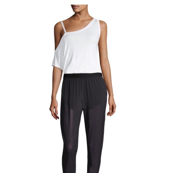 Vimmia Serenity Off Shoulder Slit Oversized Top - Picture 4 of 8